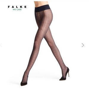 FALKE Baroque Gem 30 DEN Women Tights
with a all-over pattern